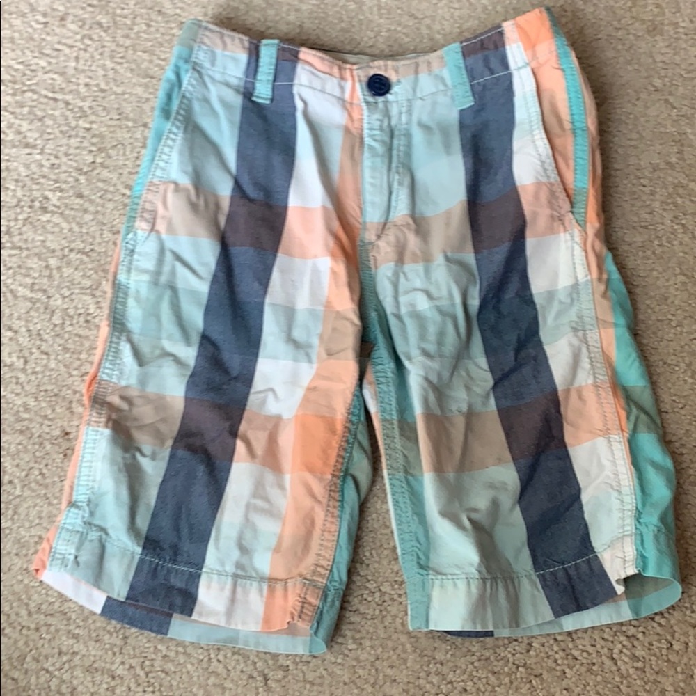 Plaid shorts